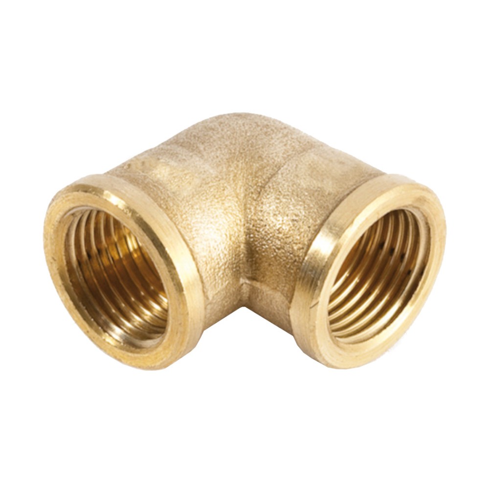 GOMITO OTTONE 90° FF 2