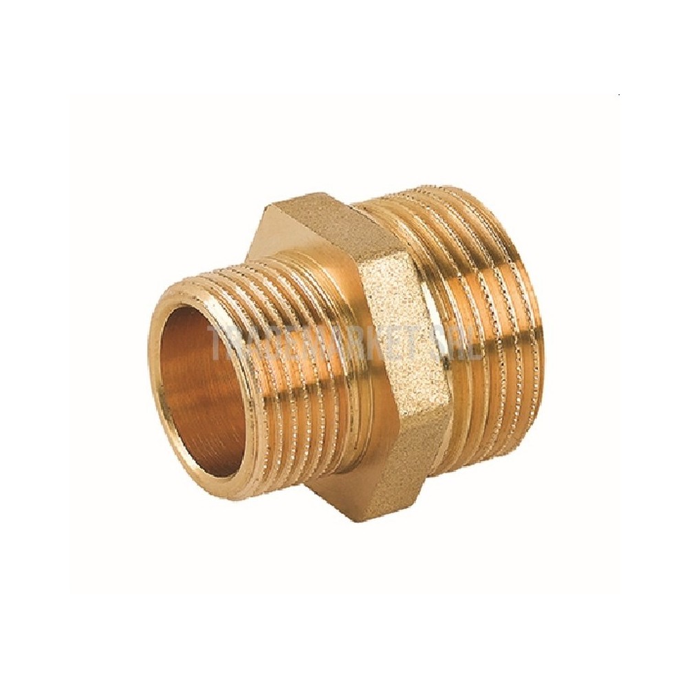 NIPLES RIDOTTO OTTONE 1X3/4