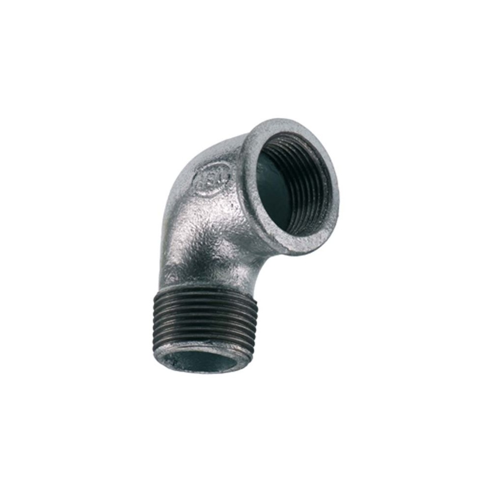 GOMITO ZINCATO 90° MF 3