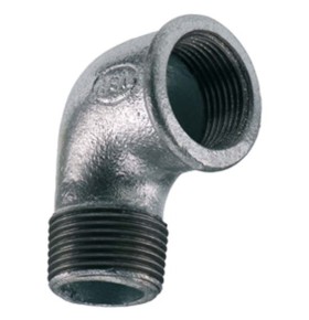 GOMITO ZINCATO 90° MF 4